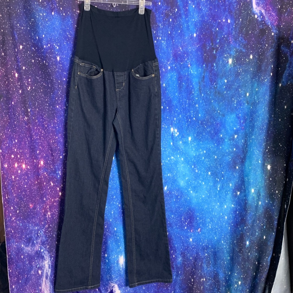 Bella Vida Maternity- Bootcut Jeans size Medium